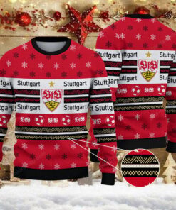 Weihnachtspullover VfB Stuttgart – Ugly Christmas Sweater