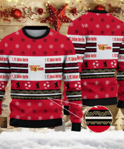 Weihnachtspullover Union Berlin – Ugly Christmas Sweater