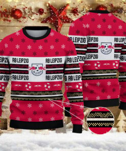 Weihnachtspullover RB Leipzig – Ugly Christmas Sweater