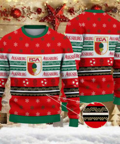 Weihnachtspullover FC Augsburg – Ugly Christmas Sweater