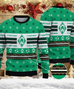 Weihnachtspullover Werder Bremen – Ugly Christmas Sweater