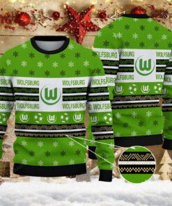 Weihnachtspullover VfL Wolfsburg – Ugly Christmas Sweater