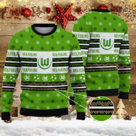 Weihnachtspullover VfL Wolfsburg – Ugly Christmas Sweater