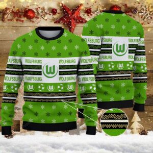 Weihnachtspullover VfL Wolfsburg – Ugly Christmas Sweater