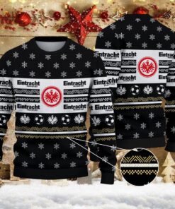 Weihnachtspullover Eintracht Frankfurt – Ugly Christmas Sweater