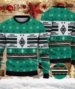 Weihnachtspullover Borussia Mönchengladbach – Ugly Christmas Sweater
