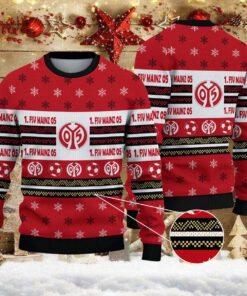 Weihnachtspullover 1. FSV Mainz 05 – Ugly Christmas Sweater
