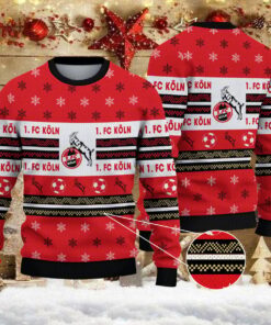 Weihnachtspullover 1. FC Köln – Ugly Christmas Sweater