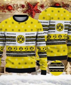 Weihnachtspullover Borussia Dortmund II – Ugly Christmas Sweater