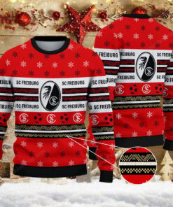 Weihnachtspullover SC Freiburg II – Ugly Christmas Sweater