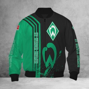 Alternative view of Werder Bremen Bomberjacke