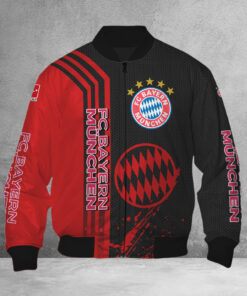 FC Bayern München Bomberjacke