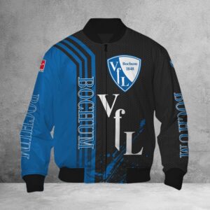 Alternative view of VfL Bochum Bomberjacke