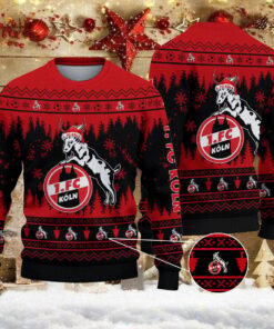 Weihnachtspullover 1. FC Köln – Ugly Christmas Sweater