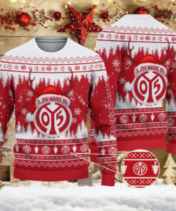 Weihnachtspullover 1. FSV Mainz 05 – Ugly Christmas Sweater