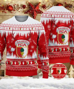 Weihnachtspullover FC Augsburg – Ugly Christmas Sweater