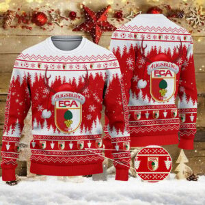 Weihnachtspullover FC Augsburg – Ugly Christmas Sweater