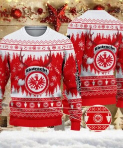 Weihnachtspullover Eintracht Frankfurt – Ugly Christmas Sweater