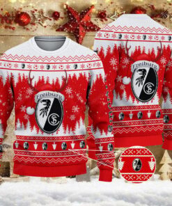 Weihnachtspullover SC Freiburg – Ugly Christmas Sweater