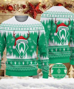 Weihnachtspullover Werder Bremen – Ugly Christmas Sweater