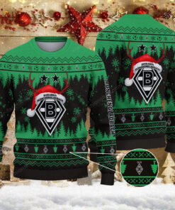 Weihnachtspullover Borussia Mönchengladbach – Ugly Christmas Sweater