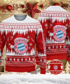 Weihnachtspullover Bayern München – Ugly Christmas Sweater