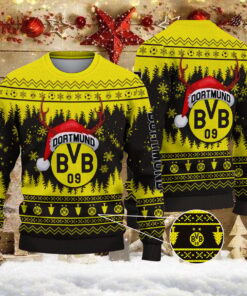 Weihnachtspullover Borussia Dortmund – Ugly Christmas Sweater