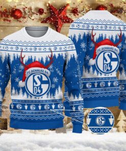 Weihnachtspullover Schalke 04 – Ugly Christmas Sweater