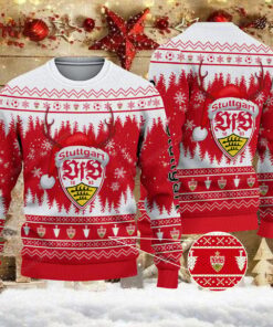 Weihnachtspullover VfB Stuttgart – Ugly Christmas Sweater