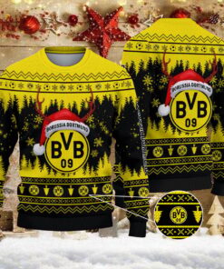 Weihnachtspullover Borussia Dortmund II – Ugly Christmas Sweater