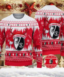 Weihnachtspullover SC Freiburg II – Ugly Christmas Sweater