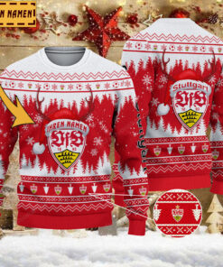 Weihnachtspullover VfB Stuttgart – Ugly Christmas Sweater