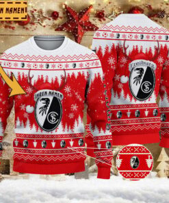 Weihnachtspullover SC Freiburg – Ugly Christmas Sweater