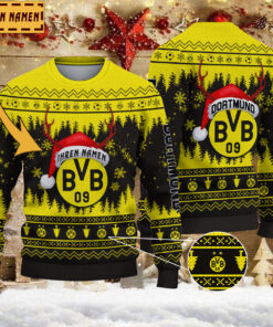 Weihnachtspullover Borussia Dortmund – Ugly Christmas Sweater