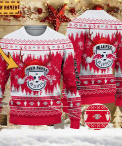 Weihnachtspullover RB Leipzig – Ugly Christmas Sweater