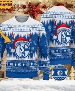 Weihnachtspullover Schalke 04 – Ugly Christmas Sweater