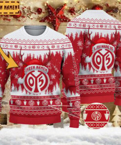 Weihnachtspullover 1. FSV Mainz 05 – Ugly Christmas Sweater