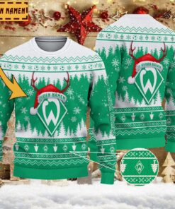Weihnachtspullover Werder Bremen – Ugly Christmas Sweater