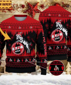 Weihnachtspullover 1. FC Köln – Ugly Christmas Sweater