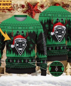 Weihnachtspullover Borussia Mönchengladbach – Ugly Christmas Sweater