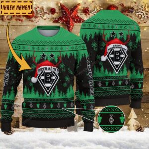 Weihnachtspullover Borussia Mönchengladbach – Ugly Christmas Sweater