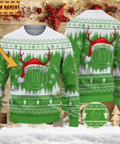 Weihnachtspullover VfL Wolfsburg – Ugly Christmas Sweater