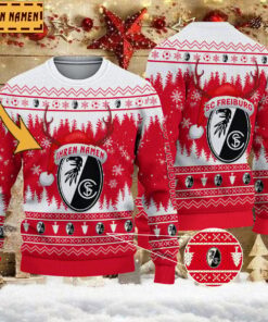 Weihnachtspullover SC Freiburg II – Ugly Christmas Sweater
