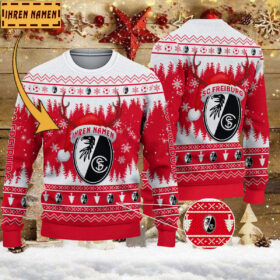 Weihnachtspullover SC Freiburg II – Ugly Christmas Sweater
