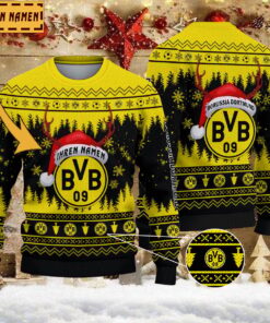 Weihnachtspullover Borussia Dortmund II – Ugly Christmas Sweater
