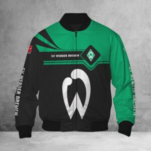 Alternative view of Werder Bremen Bomberjacke
