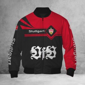 Alternative view of VfB Stuttgart Bomberjacke