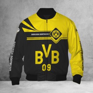 Alternative view of Borussia Dortmund II Bomberjacke