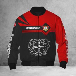 Alternative view of Bayer 04 Leverkusen Bomberjacke