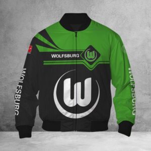 Alternative view of VfL Wolfsburg Bomberjacke